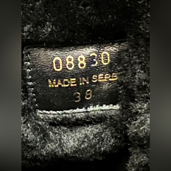 Prada Suede Lace-Up Boots - size 38 - Picture 2 of 4